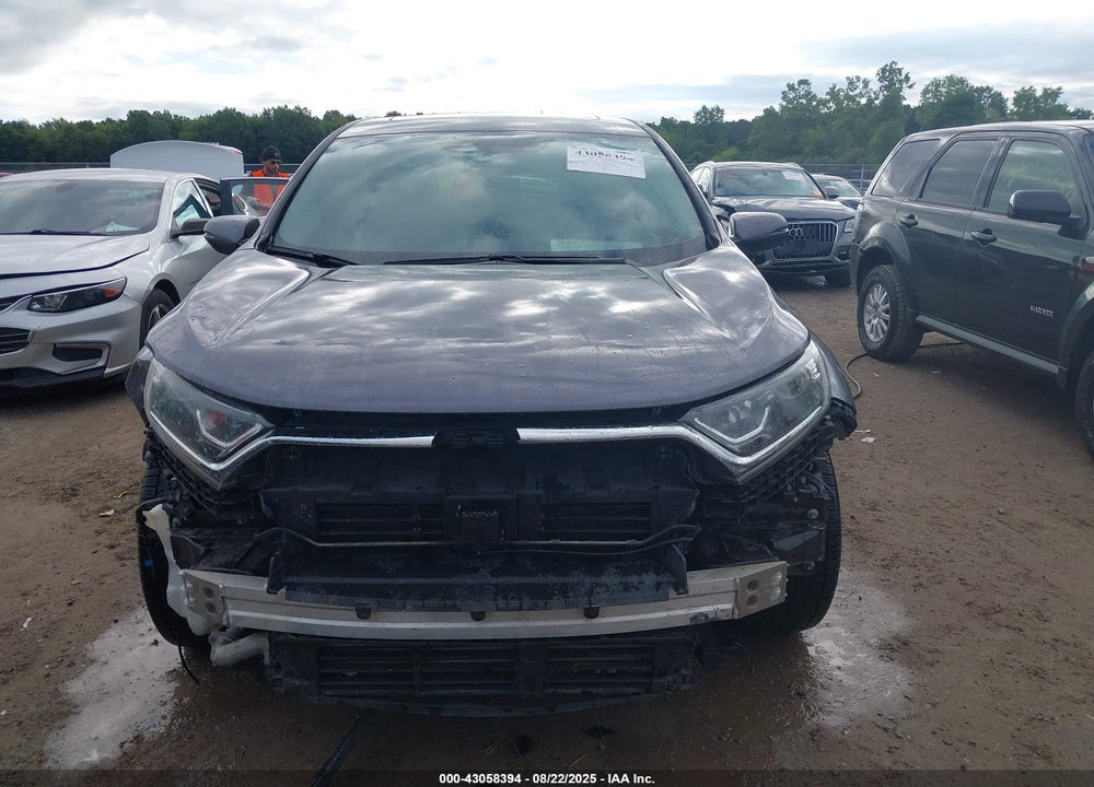 2017 HONDA CR-V EX VIN: 7FARW1H58HE031364