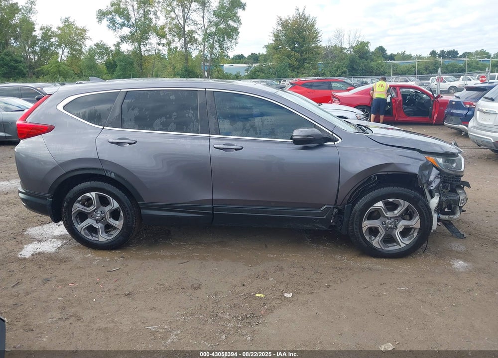 2017 HONDA CR-V EX VIN: 7FARW1H58HE031364