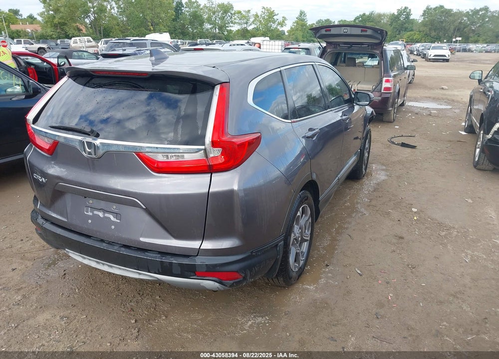 2017 HONDA CR-V EX VIN: 7FARW1H58HE031364