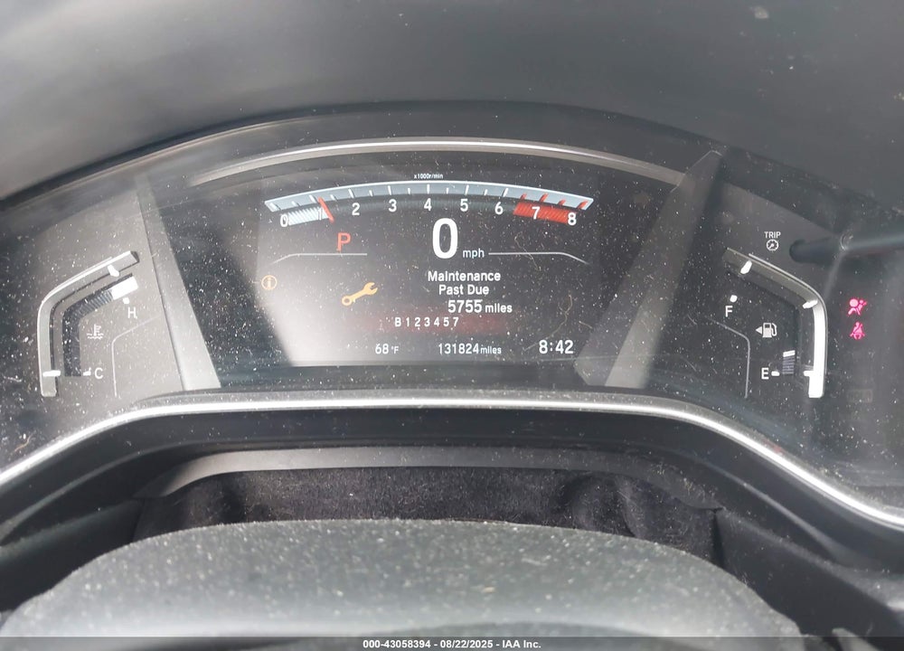 2017 HONDA CR-V EX VIN: 7FARW1H58HE031364