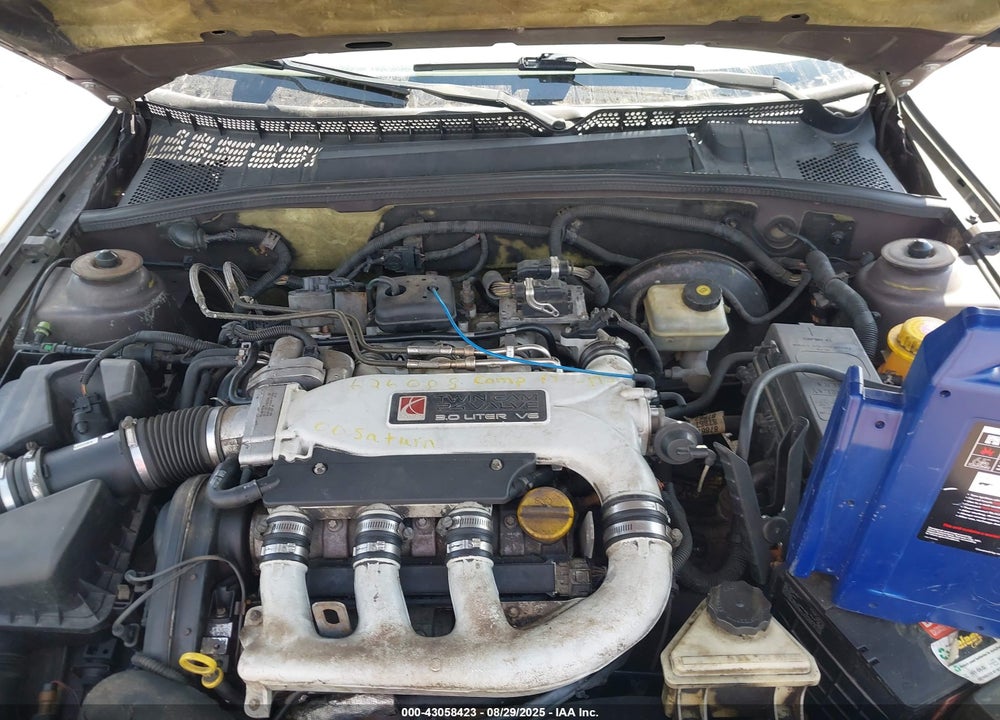 2000 SATURN LS2 VIN: 1G8JW52R1YY691932