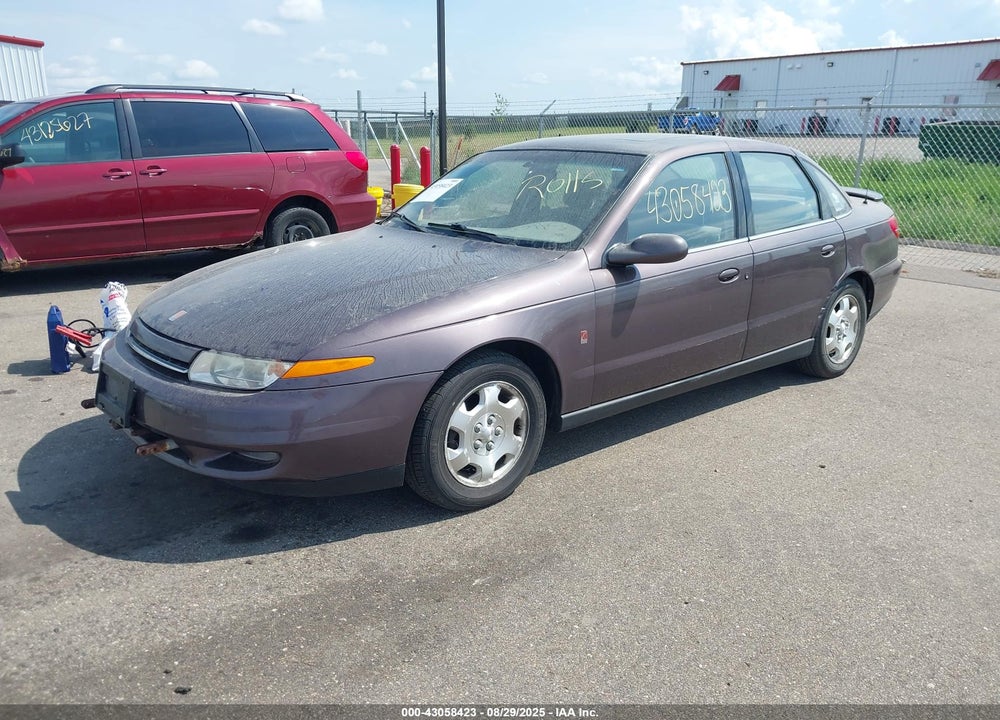 2000 SATURN LS2 VIN: 1G8JW52R1YY691932
