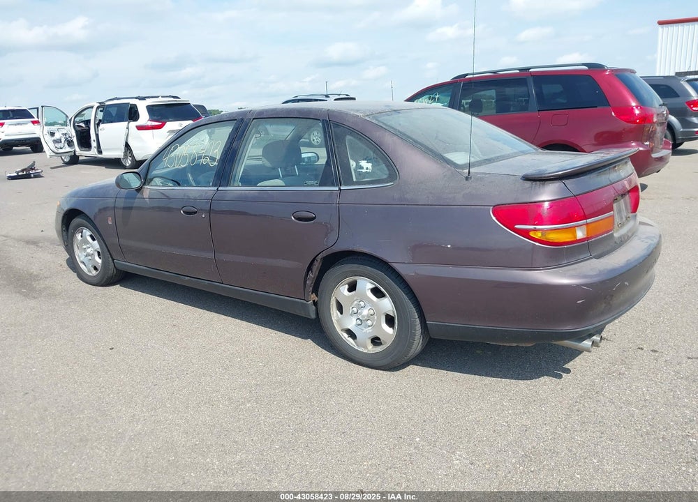 2000 SATURN LS2 VIN: 1G8JW52R1YY691932
