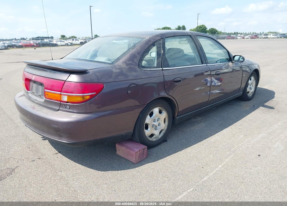 2000 SATURN LS2 VIN: 1G8JW52R1YY691932