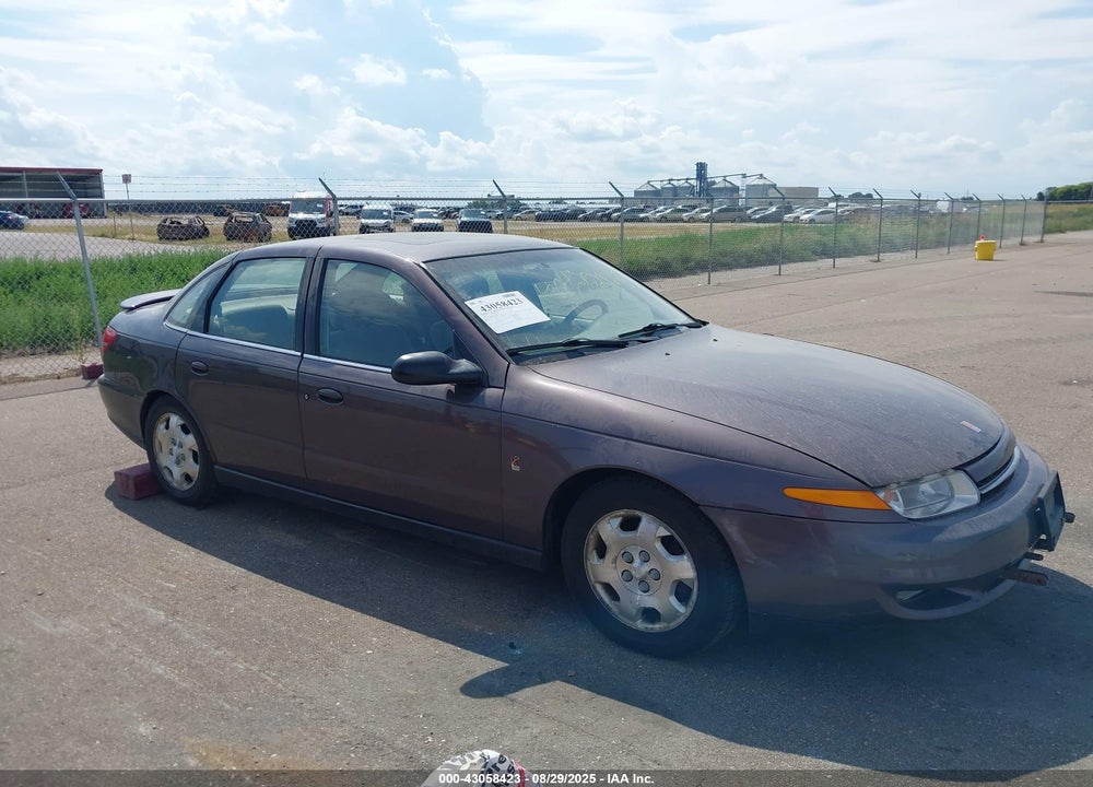 2000 SATURN LS2 VIN: 1G8JW52R1YY691932