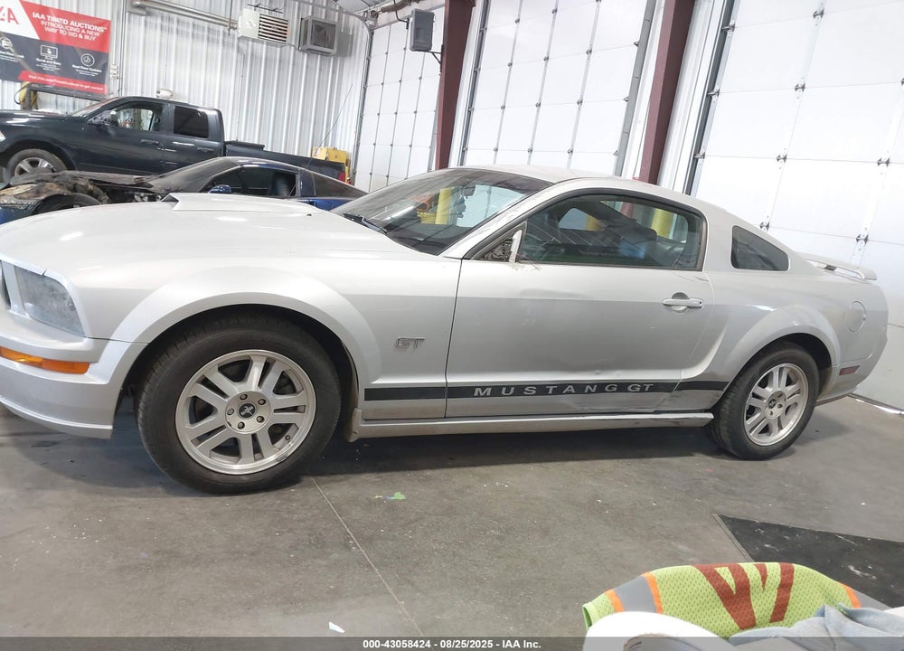 2007 FORD MUSTANG GT DELUXE/GT PREMIUM VIN: 1ZVHT82H375202613