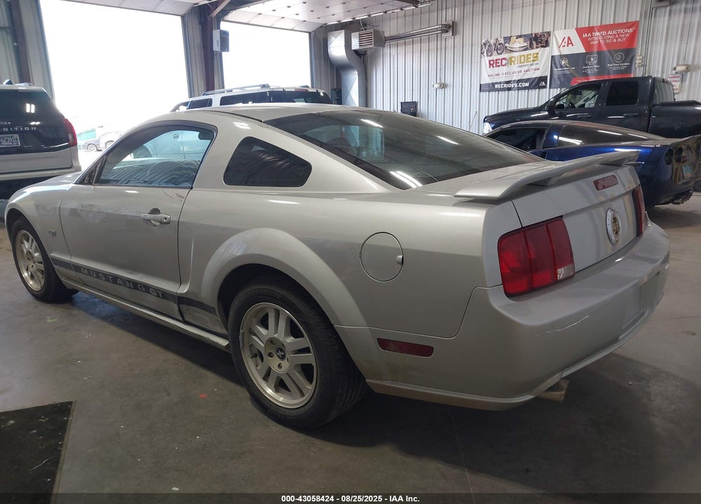 2007 FORD MUSTANG GT DELUXE/GT PREMIUM VIN: 1ZVHT82H375202613