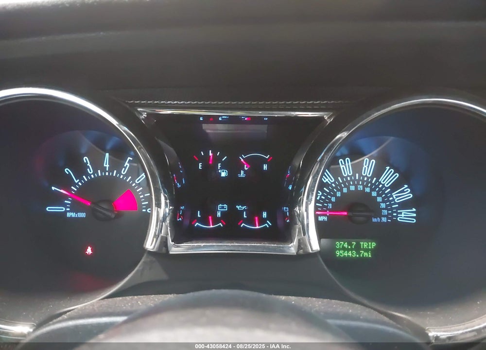2007 FORD MUSTANG GT DELUXE/GT PREMIUM VIN: 1ZVHT82H375202613