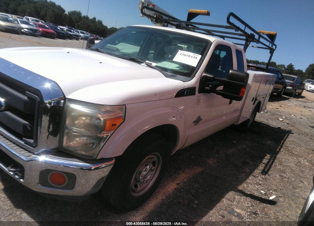 2016 FORD F-250 VIN: 1FT7X2ATXGEA55521