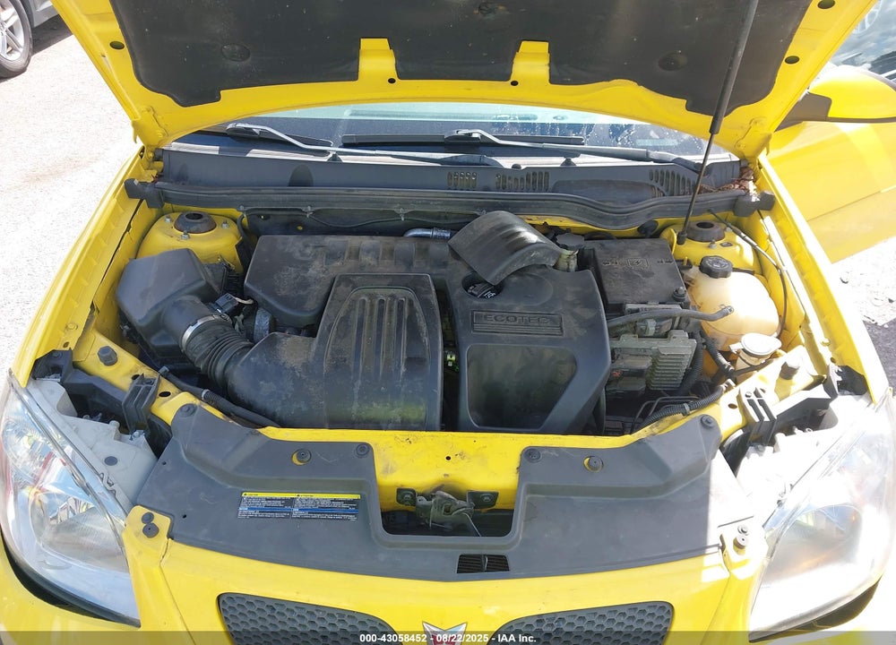 2009 PONTIAC G5 VIN: 1G2AS18HX97228269