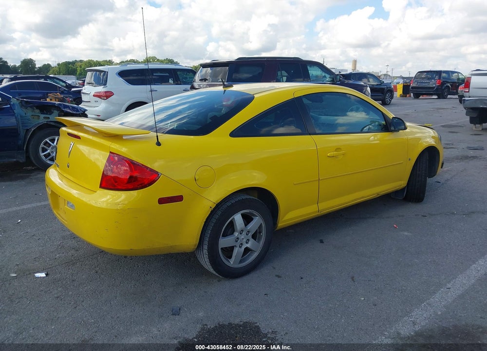 2009 PONTIAC G5 VIN: 1G2AS18HX97228269