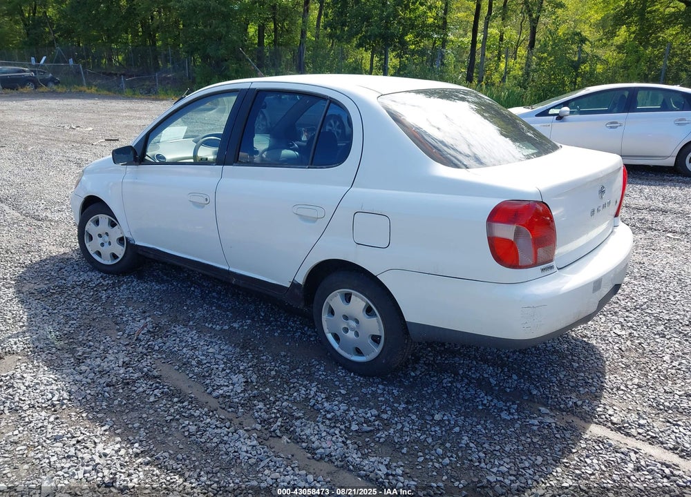 2001 TOYOTA ECHO VIN: JTDBT123210187482