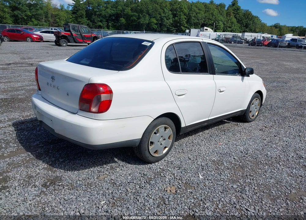 2001 TOYOTA ECHO VIN: JTDBT123210187482