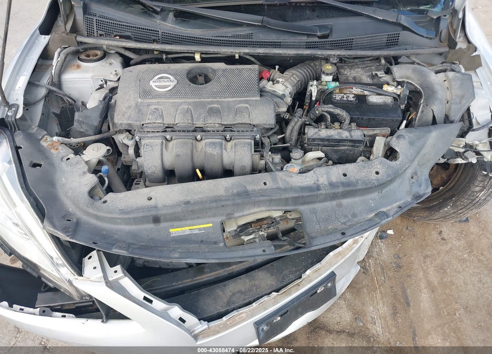 2013 NISSAN SENTRA VIN: 3N1AB7AP2DL649684