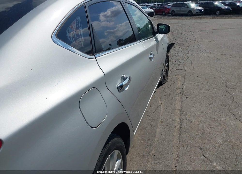 2013 NISSAN SENTRA VIN: 3N1AB7AP2DL649684