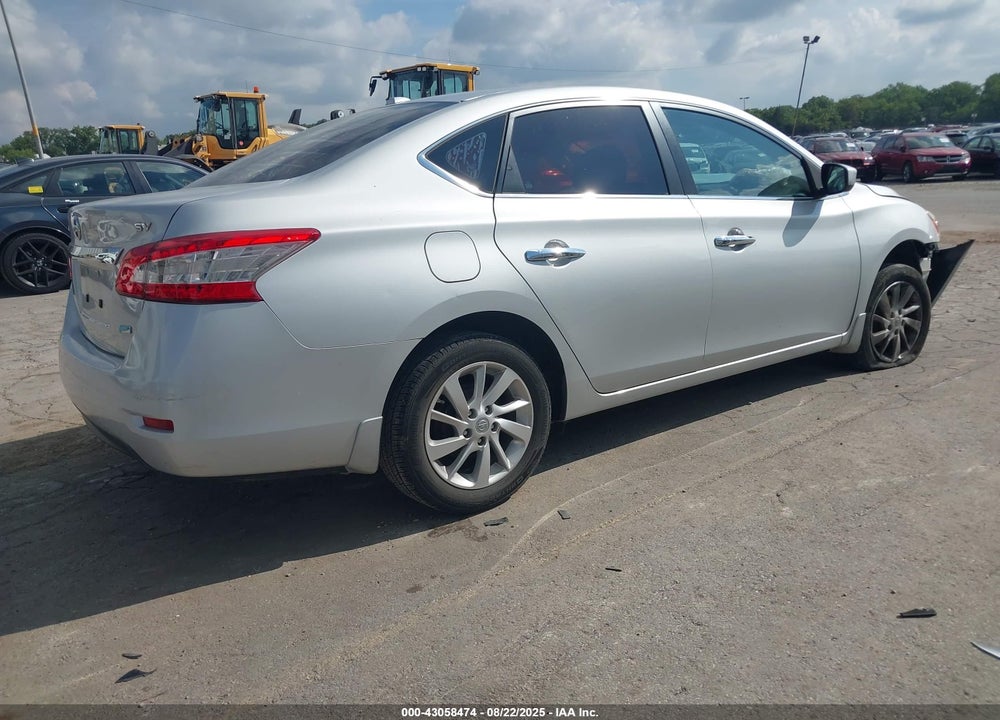 2013 NISSAN SENTRA VIN: 3N1AB7AP2DL649684