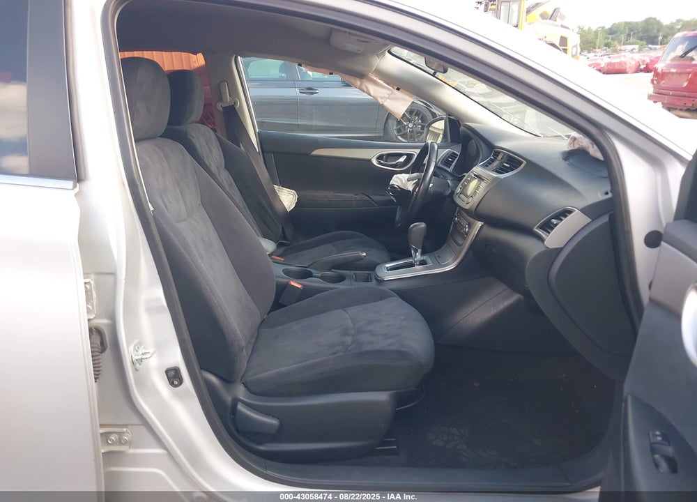 2013 NISSAN SENTRA VIN: 3N1AB7AP2DL649684