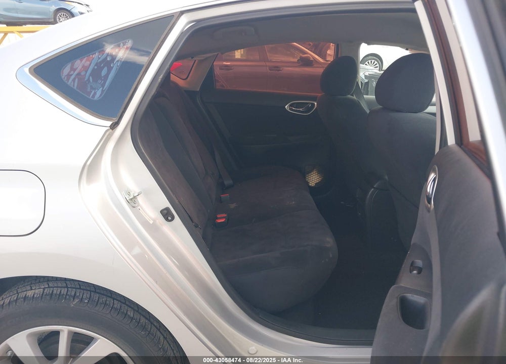 2013 NISSAN SENTRA VIN: 3N1AB7AP2DL649684