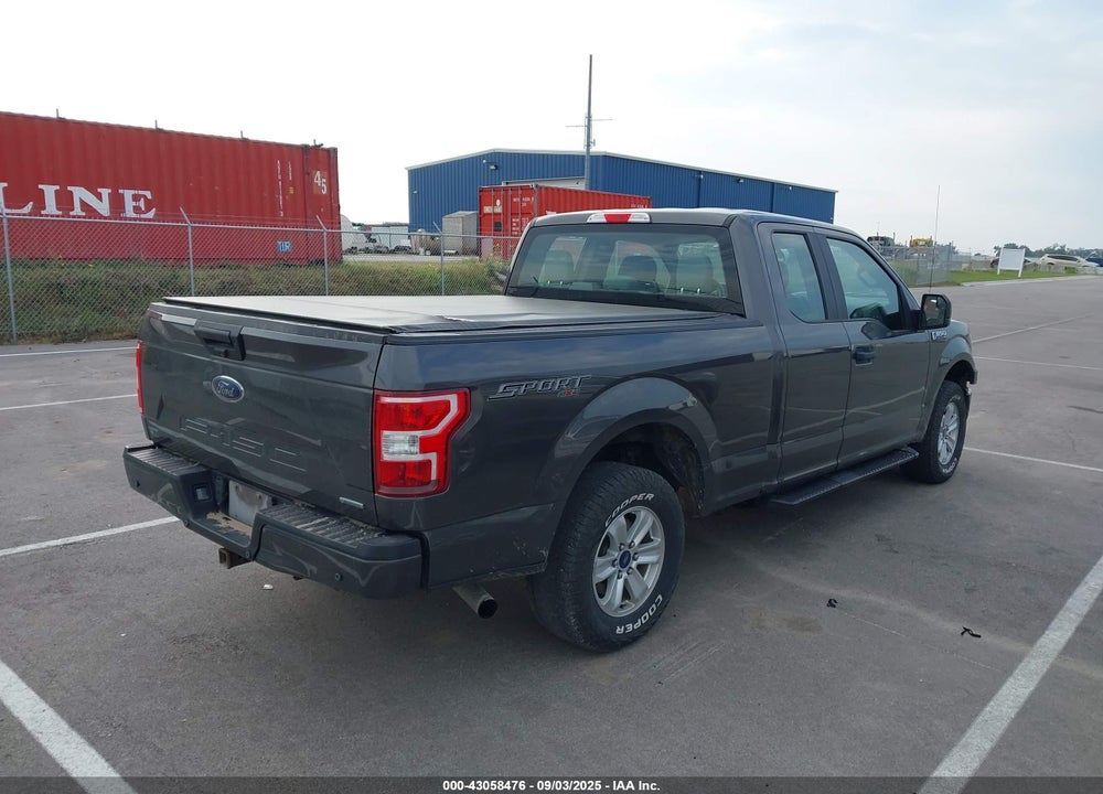 2019 FORD F-150 VIN: 1FTEX1EP9KKC20936