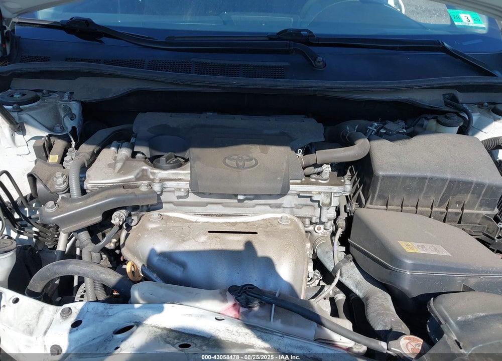 2017 TOYOTA CAMRY SE VIN: 4T1BF1FK7HU413782