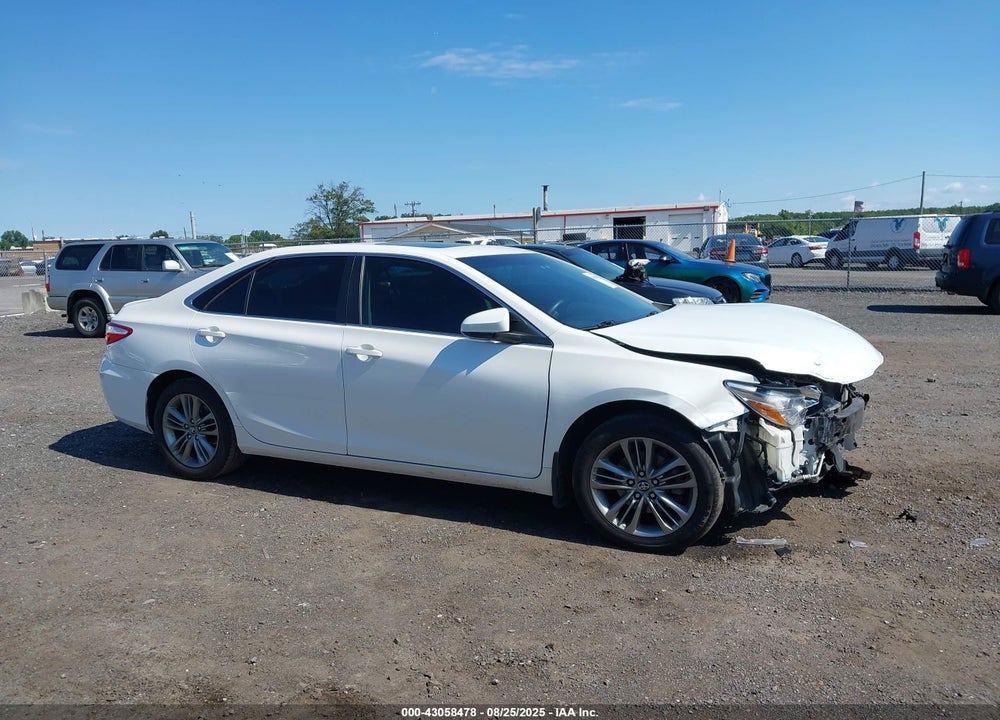 2017 TOYOTA CAMRY SE VIN: 4T1BF1FK7HU413782