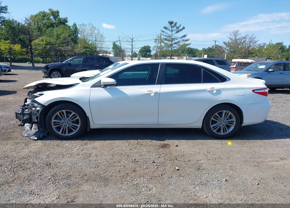 2017 TOYOTA CAMRY SE VIN: 4T1BF1FK7HU413782