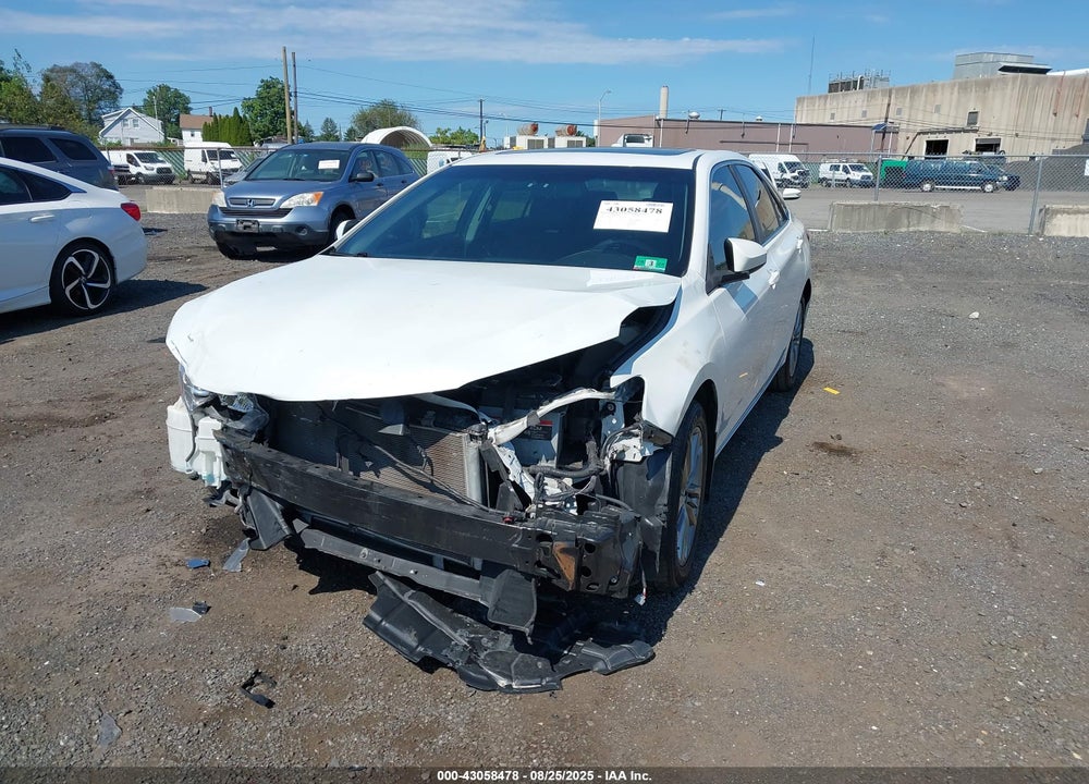 2017 TOYOTA CAMRY SE VIN: 4T1BF1FK7HU413782