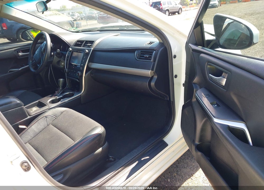 2017 TOYOTA CAMRY SE VIN: 4T1BF1FK7HU413782