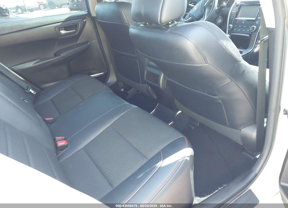 2017 TOYOTA CAMRY SE VIN: 4T1BF1FK7HU413782