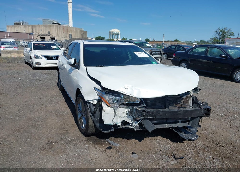 2017 TOYOTA CAMRY SE VIN: 4T1BF1FK7HU413782