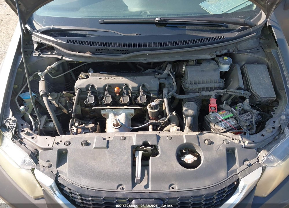2014 HONDA CIVIC VIN: 19XFB2F88EE067036