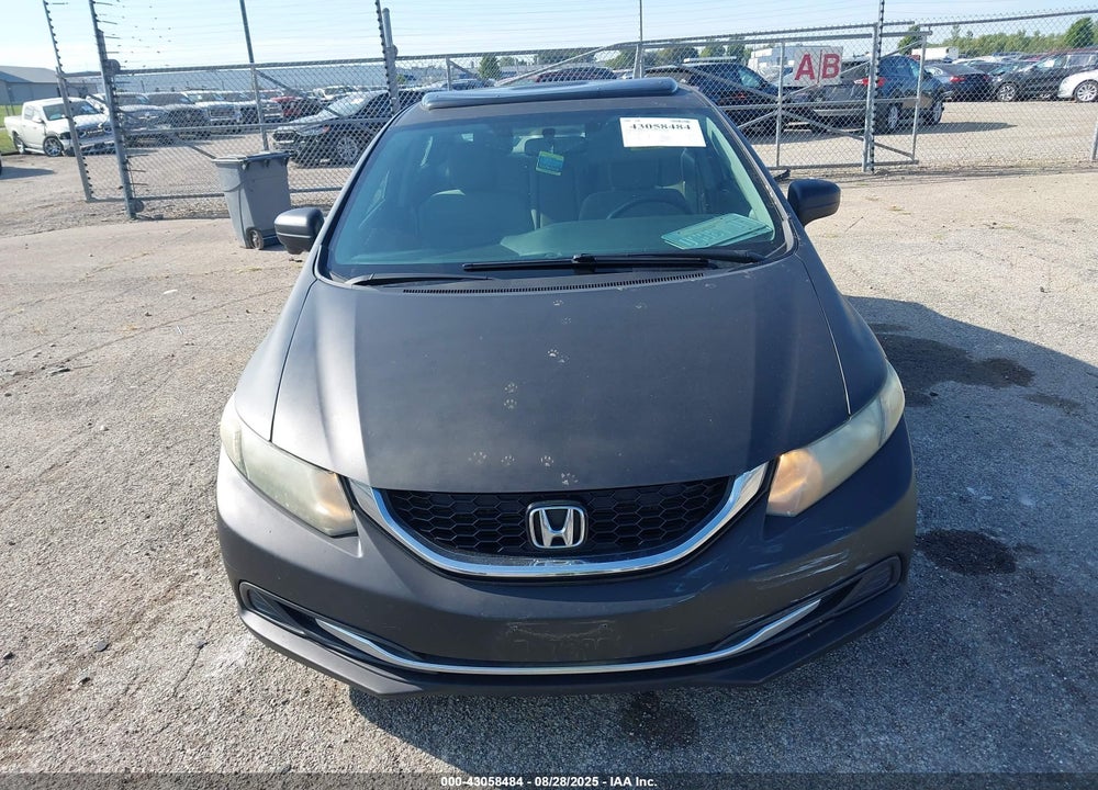2014 HONDA CIVIC VIN: 19XFB2F88EE067036