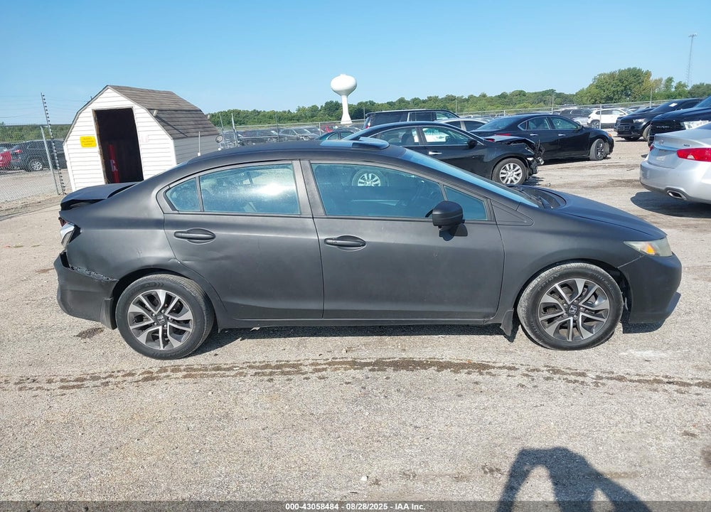 2014 HONDA CIVIC VIN: 19XFB2F88EE067036
