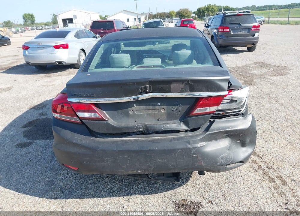 2014 HONDA CIVIC VIN: 19XFB2F88EE067036