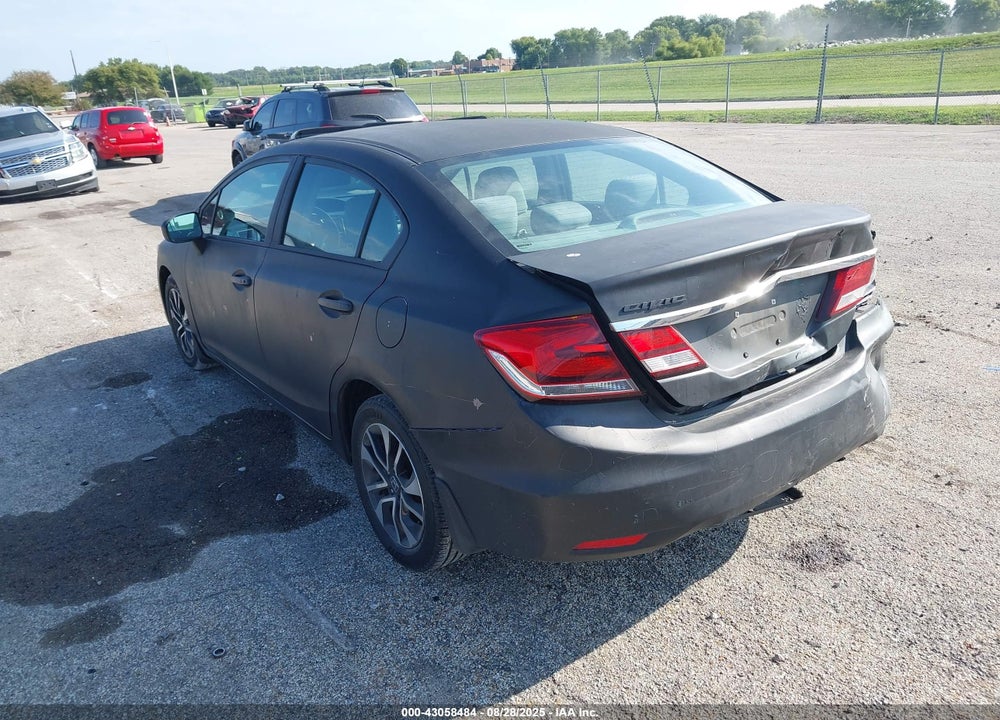 2014 HONDA CIVIC VIN: 19XFB2F88EE067036
