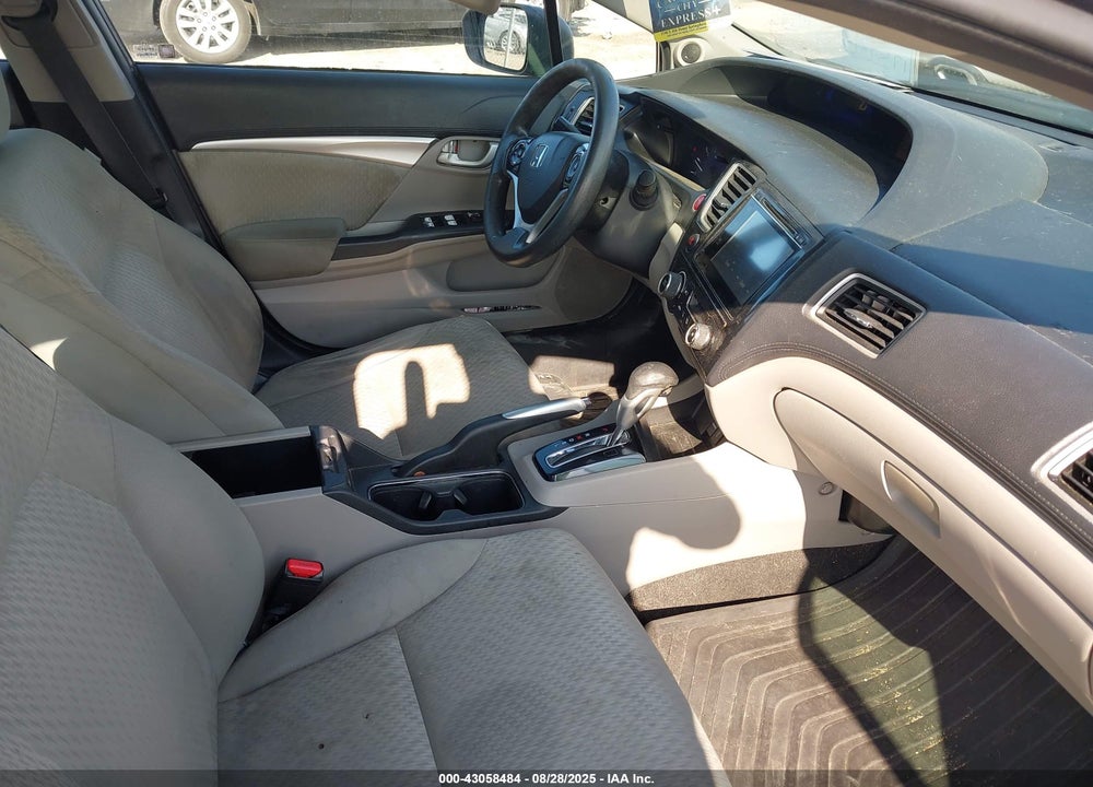 2014 HONDA CIVIC VIN: 19XFB2F88EE067036