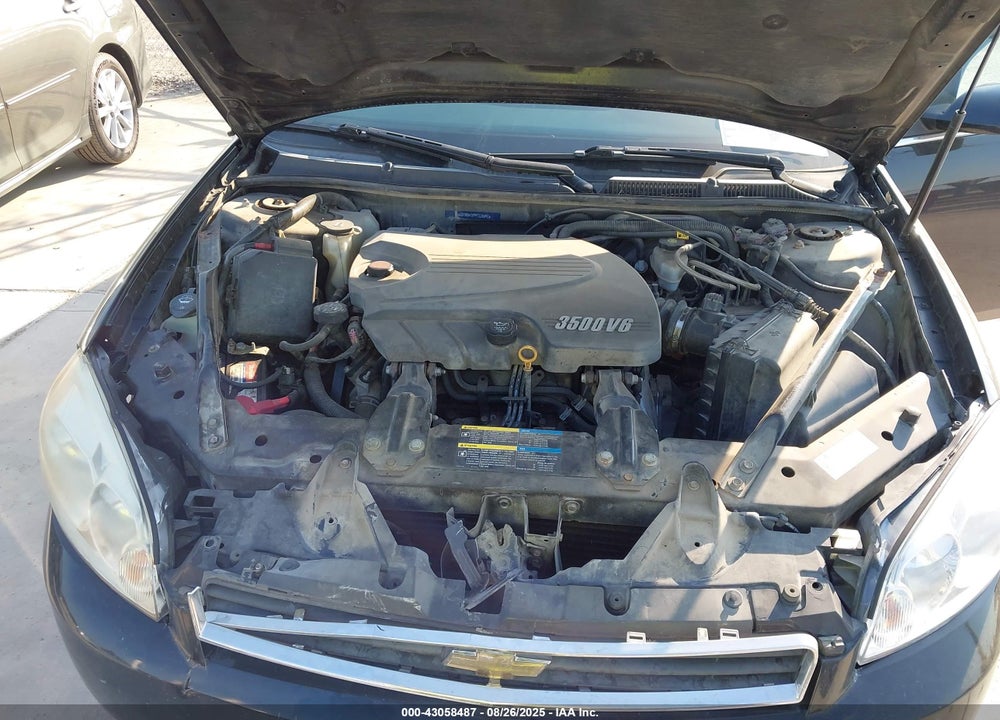 2009 CHEVROLET IMPALA VIN: 2G1WB57K991226590