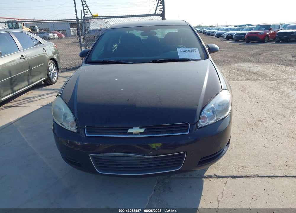 2009 CHEVROLET IMPALA VIN: 2G1WB57K991226590