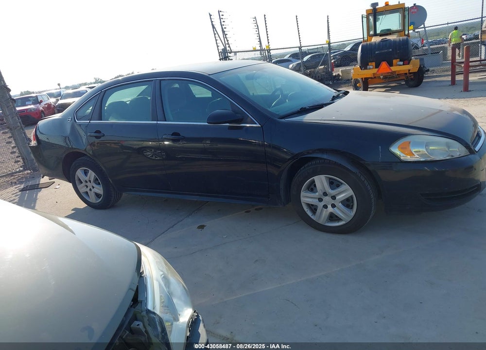 2009 CHEVROLET IMPALA VIN: 2G1WB57K991226590