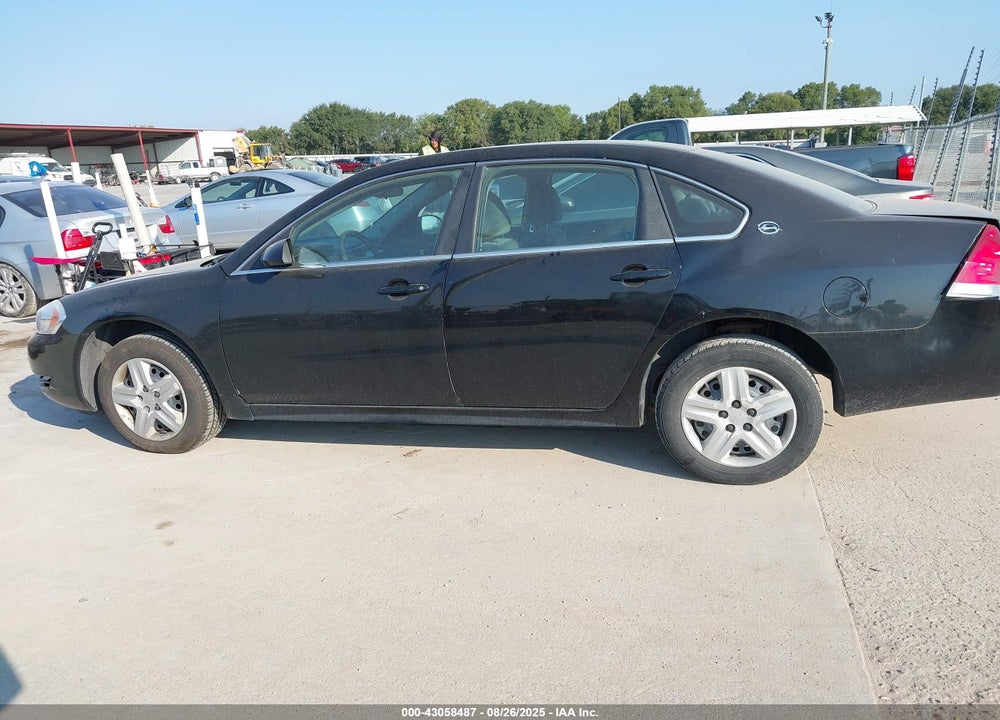 2009 CHEVROLET IMPALA VIN: 2G1WB57K991226590
