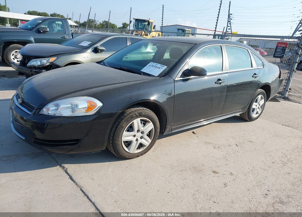 2009 CHEVROLET IMPALA VIN: 2G1WB57K991226590