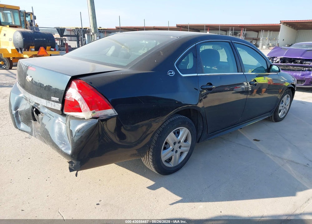 2009 CHEVROLET IMPALA VIN: 2G1WB57K991226590