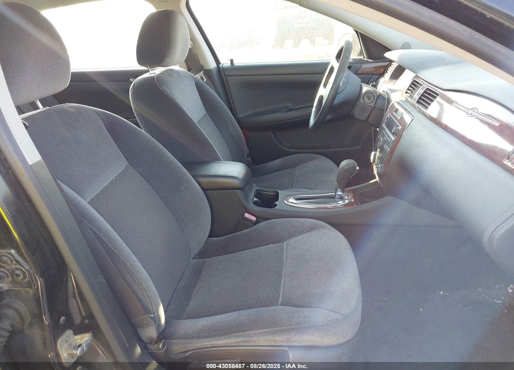 2009 CHEVROLET IMPALA VIN: 2G1WB57K991226590