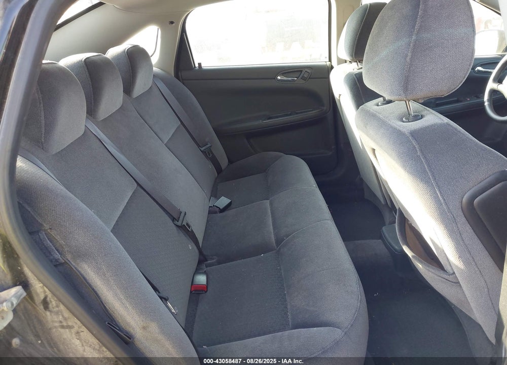 2009 CHEVROLET IMPALA VIN: 2G1WB57K991226590