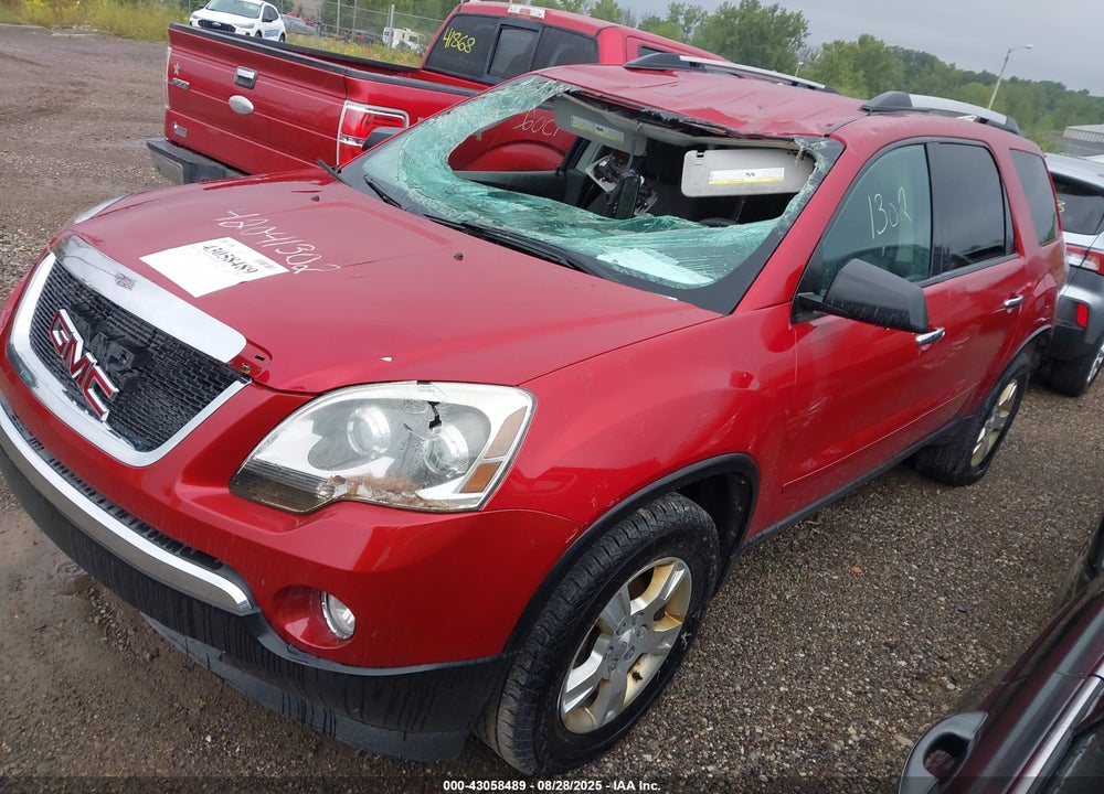 2012 GMC ACADIA SL VIN: 1GKKRNED1CJ204591