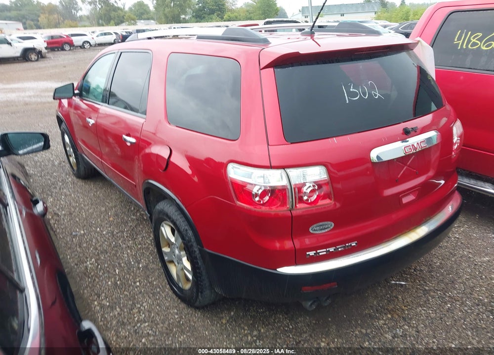 2012 GMC ACADIA SL VIN: 1GKKRNED1CJ204591