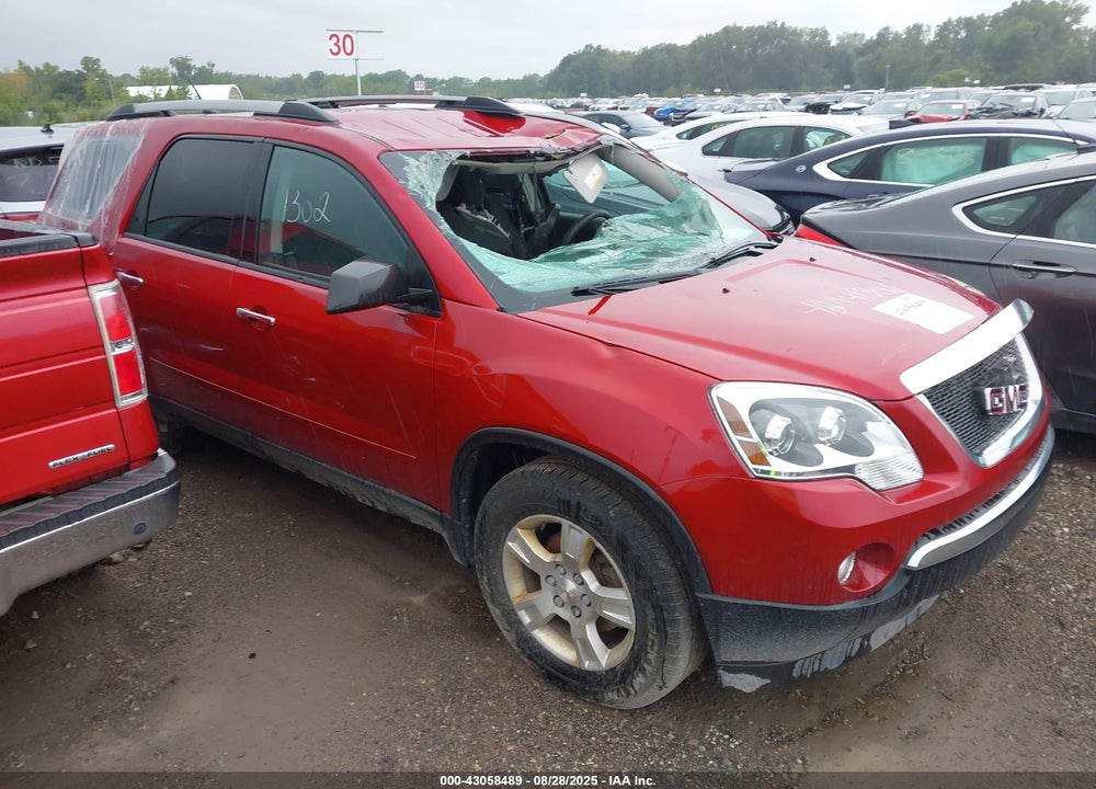 2012 GMC ACADIA SL VIN: 1GKKRNED1CJ204591