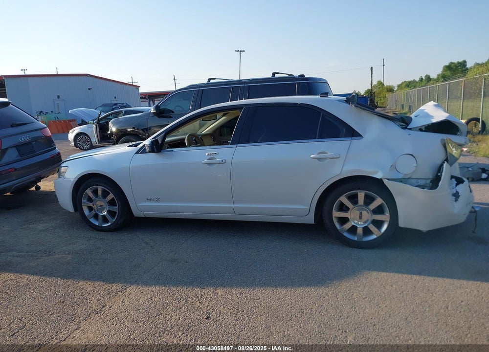 2009 LINCOLN MKZ VIN: 3LNHM26T49R607905