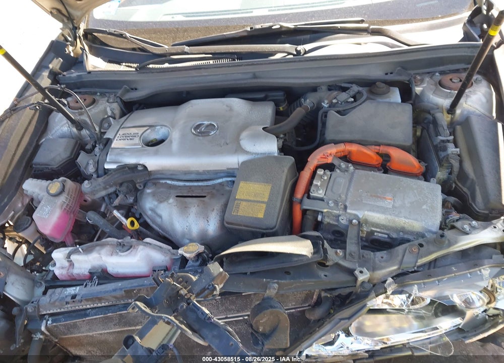 2014 LEXUS ES 300H VIN: JTHBW1GG0E2052576