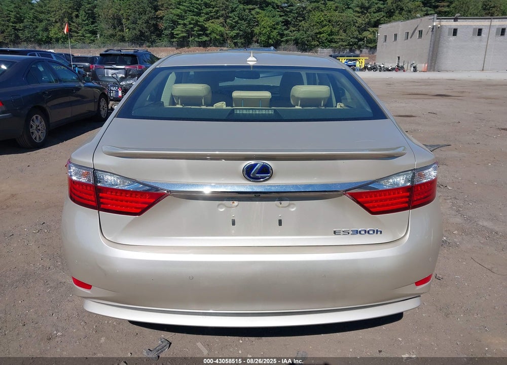 2014 LEXUS ES 300H VIN: JTHBW1GG0E2052576